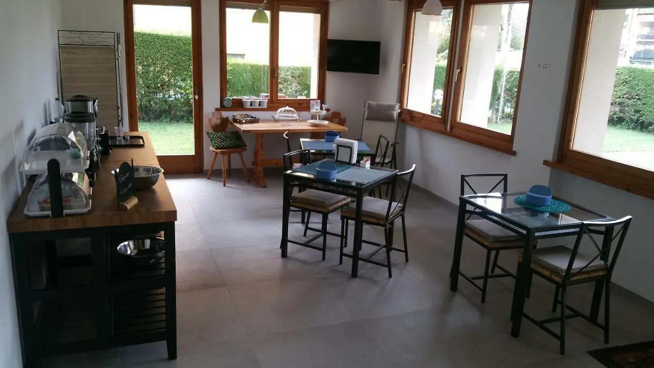 住宿加早餐酒店 Il Sole E La Luna B&B In Garda